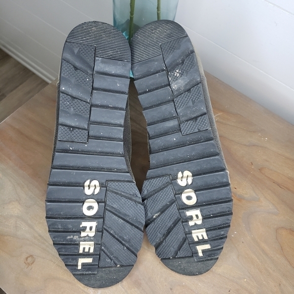 Sorel Harlow Chelsea Leather Rain Boot Size 10 - Picture 8 of 8